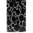 Disney Mickey Mouse Logo Pattern PS5 Slim Digital Edition Console Skin